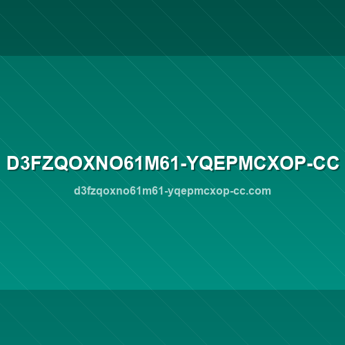 Logo de d3fzqoxno61m61-yqepmcxop-cc.com - Verificação de confiabilidade