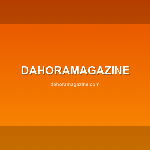 dahoramagazine.com logo - Análise de segurança