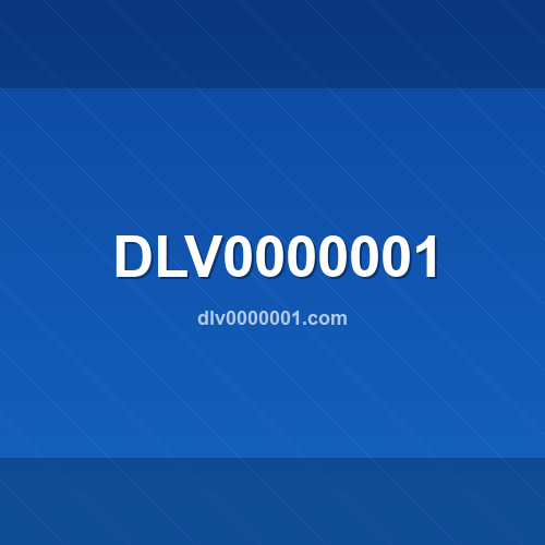 Imagem do site dlv0000001.com