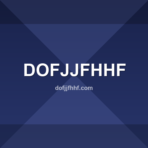 Logo de dofjjfhhf.com - Verificação de confiabilidade