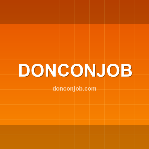 Logo de donconjob.com - Verificação de confiabilidade