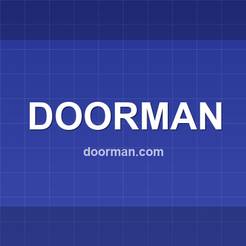 Imagem do site doorman.com