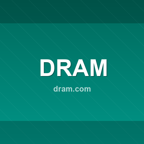 Imagem do site dram.com