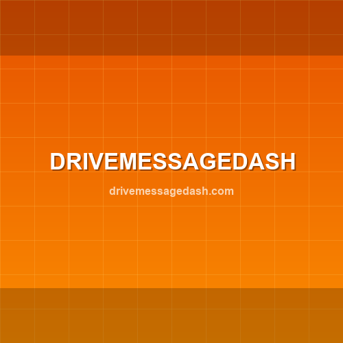 Marca drivemessagedash.com - Análise de confiabilidade