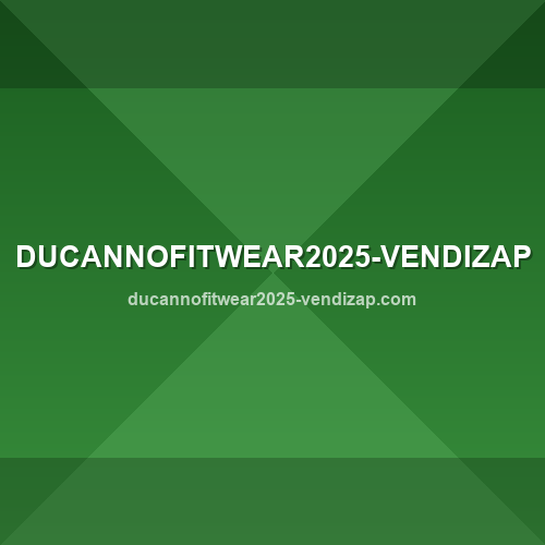 ducannofitwear2025-vendizap.com logo - Análise de segurança