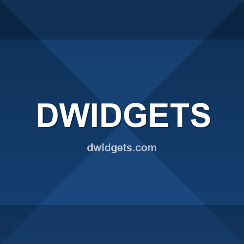 dwidgets.com - Site verificado pelo ConfiaBR