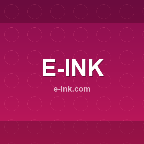 e-ink.com - Site verificado pelo ConfiaBR