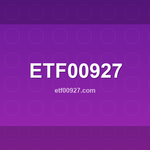 etf00927.com - Site verificado pelo ConfiaBR