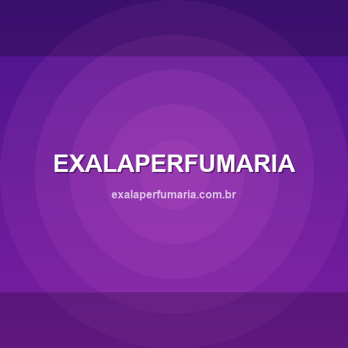 Logo de exalaperfumaria.com.br - Verificação de confiabilidade