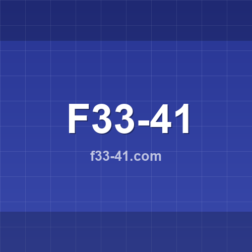 Logo f33-41.com - Verificação SSL e reputação