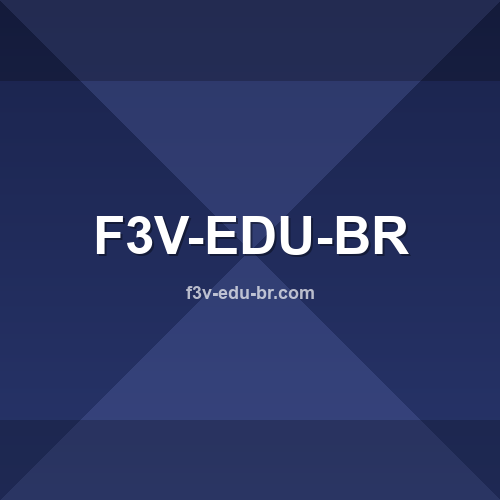 Logo f3v-edu-br.com - Verificação SSL e reputação