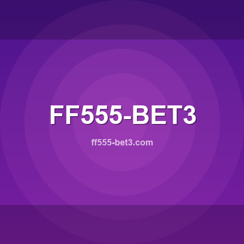 Logo de ff555-bet3.com - Verificação de confiabilidade