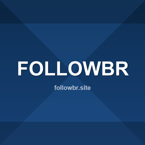 Imagem do site followbr.site