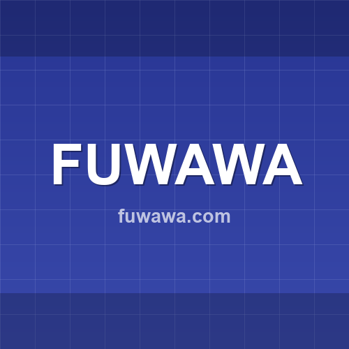 Imagem do site fuwawa.com