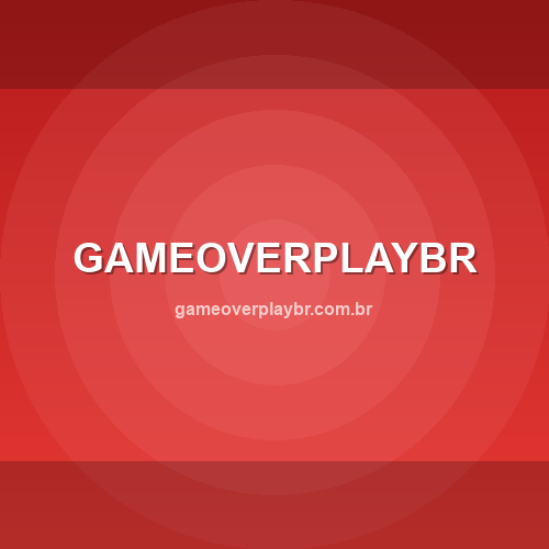 Logo de gameoverplaybr.com.br - Verificação de confiabilidade