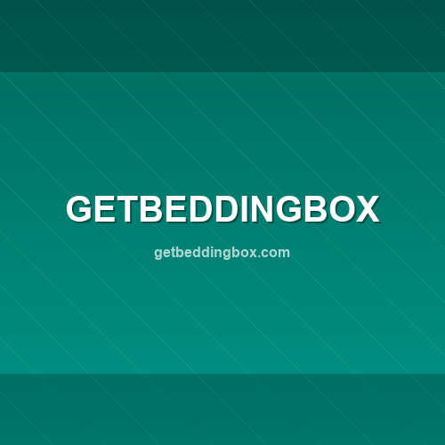 Imagem do site getbeddingbox.com