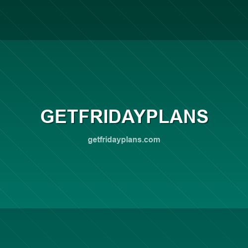 Logo de getfridayplans.com - Verificação de confiabilidade