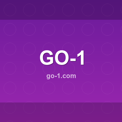 Logo go-1.com - Verificação SSL e reputação