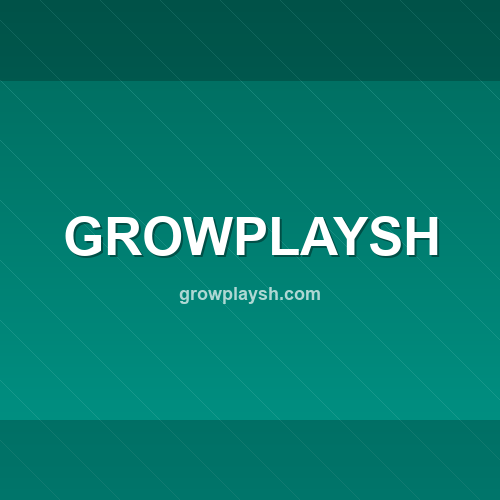Marca growplaysh.com - Análise de confiabilidade