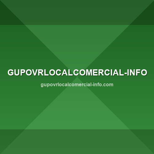 gupovrlocalcomercial-info.com logo - Análise de segurança