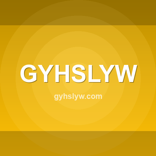 Imagem do site gyhslyw.com