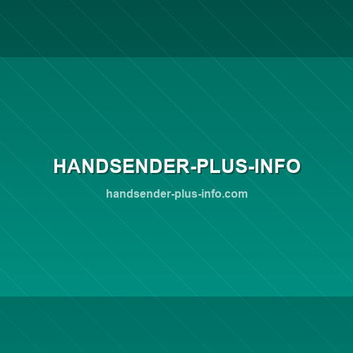 handsender-plus-info.com - Site verificado pelo ConfiaBR