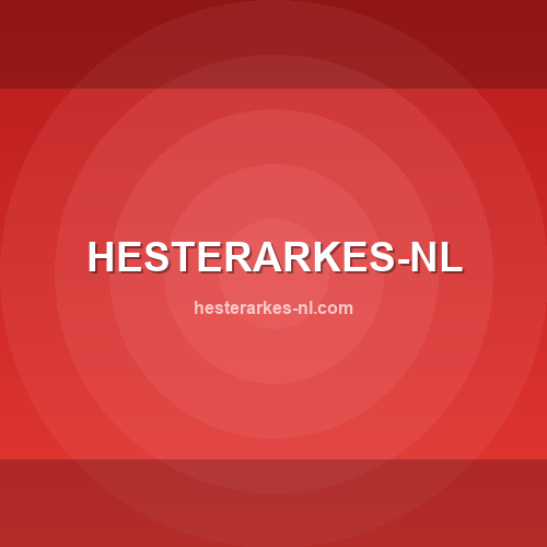 Logo de hesterarkes-nl.com - Verificação de confiabilidade