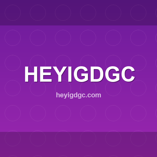 heyigdgc.com logo - Análise de segurança