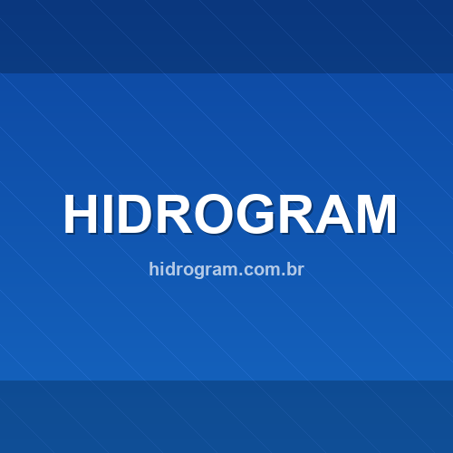 Imagem do site hidrogram.com.br