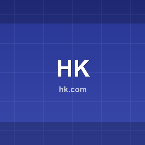 Imagem do site hk.com