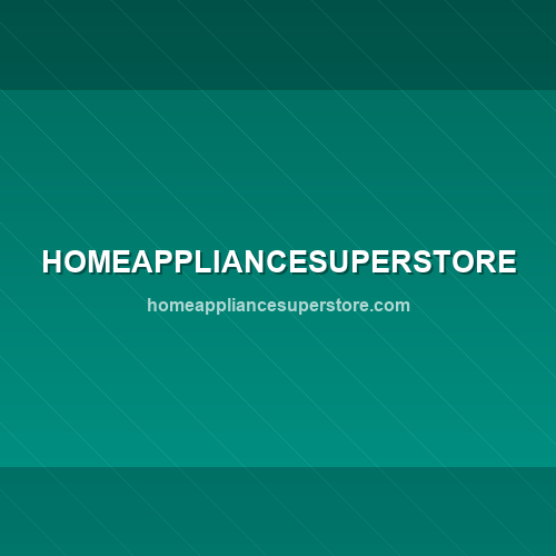 Imagem do site homeappliancesuperstore.com
