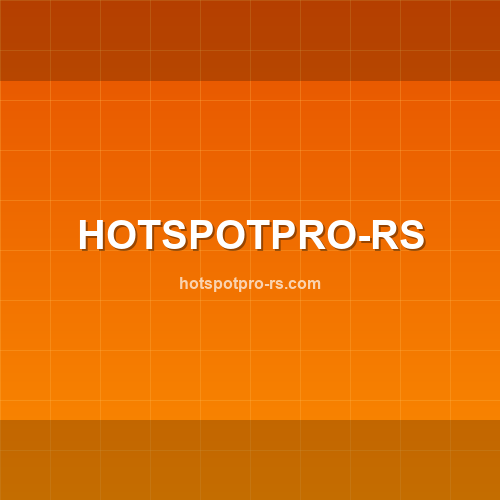 hotspotpro-rs.com - Site verificado pelo ConfiaBR