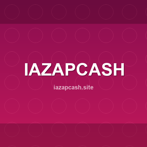 Logo de iazapcash.site - Verificação de confiabilidade