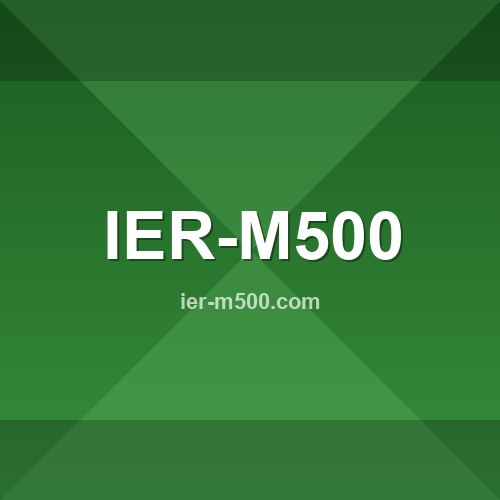 Imagem do site ier-m500.com