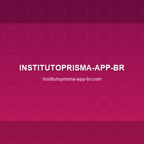 institutoprisma-app-br.com logo - Análise de segurança