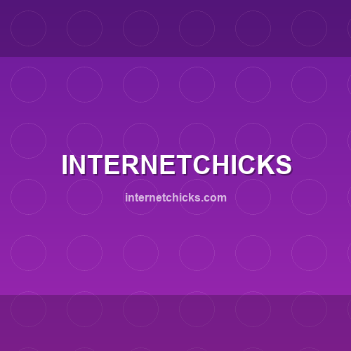 Logo internetchicks.com - Verificação SSL e reputação