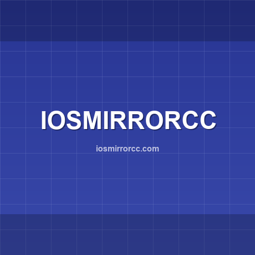 iosmirrorcc.com logo - Análise de segurança