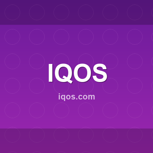 iqos.com - Site verificado pelo ConfiaBR