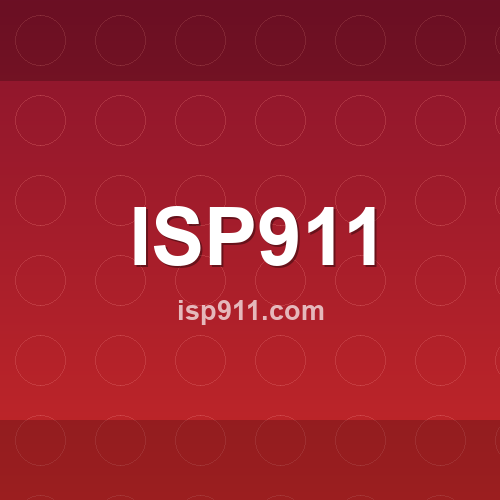 Imagem do site isp911.com