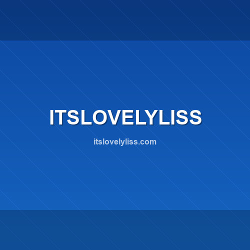 Marca itslovelyliss.com - Análise de confiabilidade