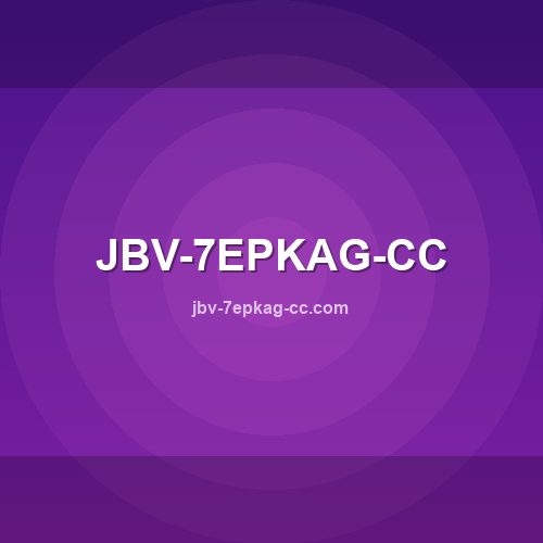 jbv-7epkag-cc.com logo - Análise de segurança