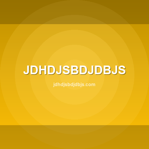 Logo de jdhdjsbdjdbjs.com - Verificação de confiabilidade