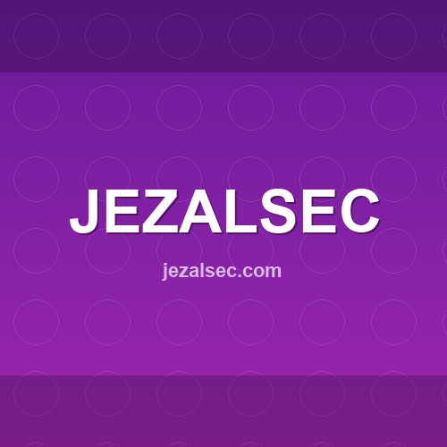 jezalsec.com logo - Análise de segurança