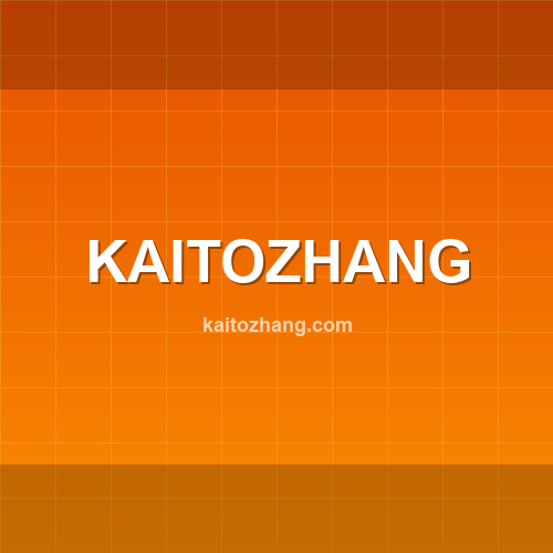 Logo kaitozhang.com - Verificação SSL e reputação