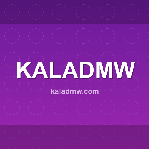 Logo de kaladmw.com - Verificação de confiabilidade