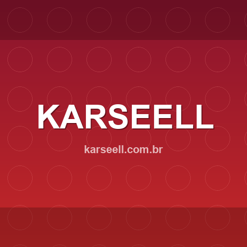 Logo de karseell.com.br - Verificação de confiabilidade