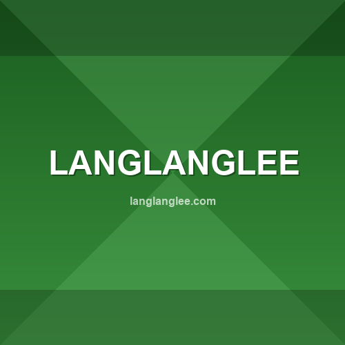 Logo de langlanglee.com - Verificação de confiabilidade