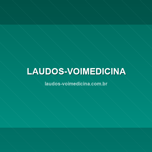 laudos-voimedicina.com.br logo - Análise de segurança