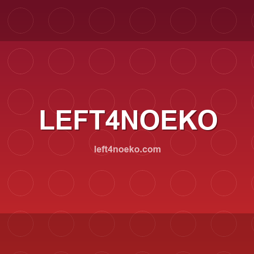 Imagem do site left4noeko.com