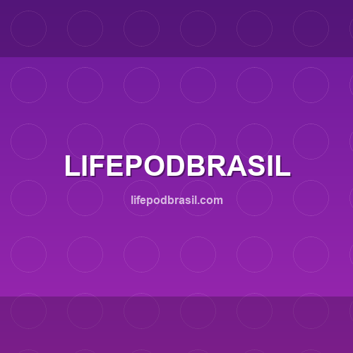 lifepodbrasil.com logo - Análise de segurança